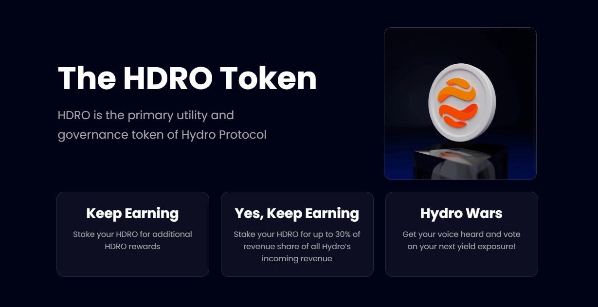 The HDRO Token